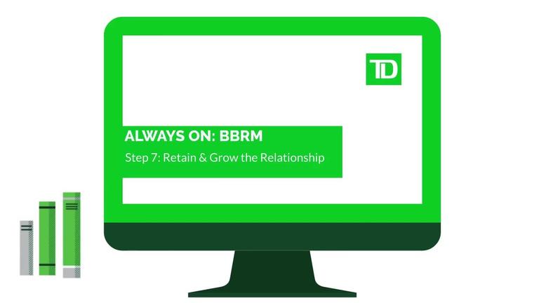 Always On: BBRM-Step 7