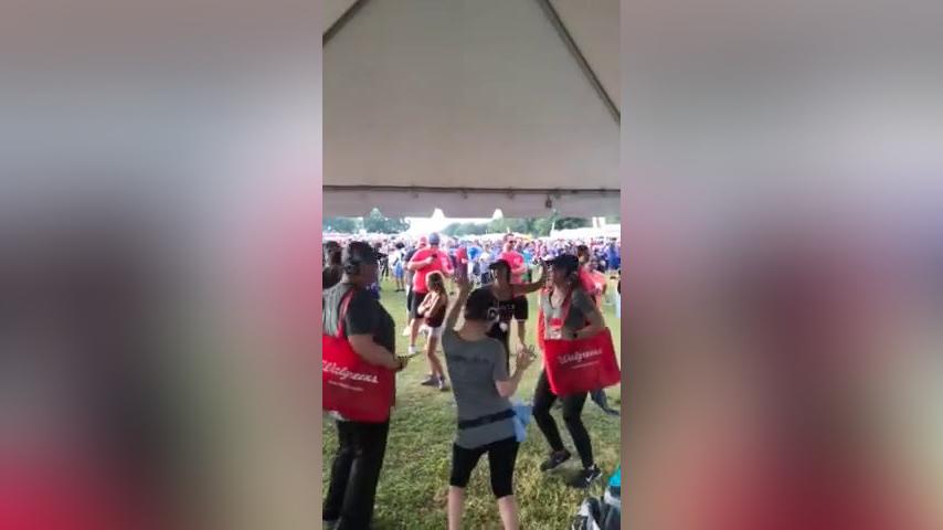 Silent Disco J.W. (Heart Walk)