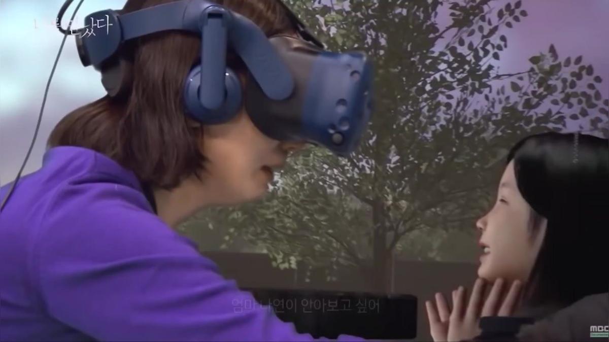 Emotionales Video: Mutter trifft virtuell ihre verstorbene Tochter
