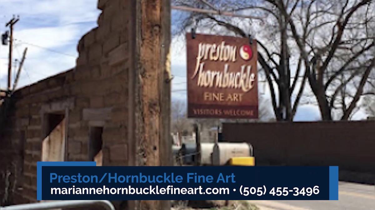 Art Gallery in Santa Fe NM, Preston/Hornbuckle Fine Art
