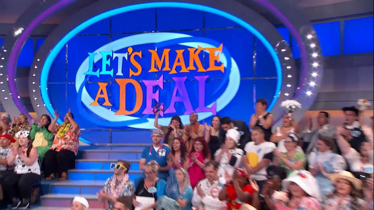 Coffee Beanery Let&#39;s Make A Deal 11-21-17