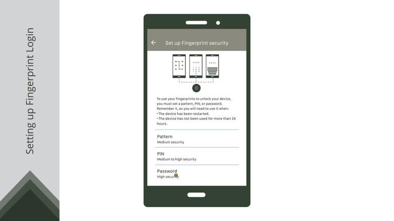 Fingerprint Login