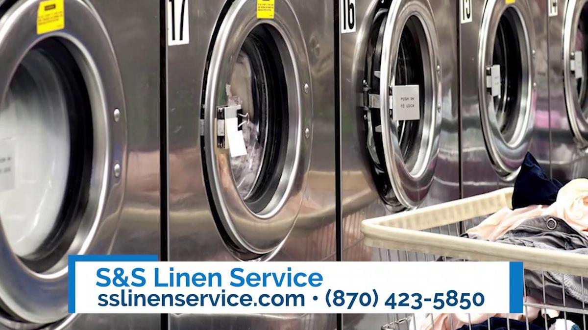 Commercial Laundry in Berryville AR, S&S Linen Service