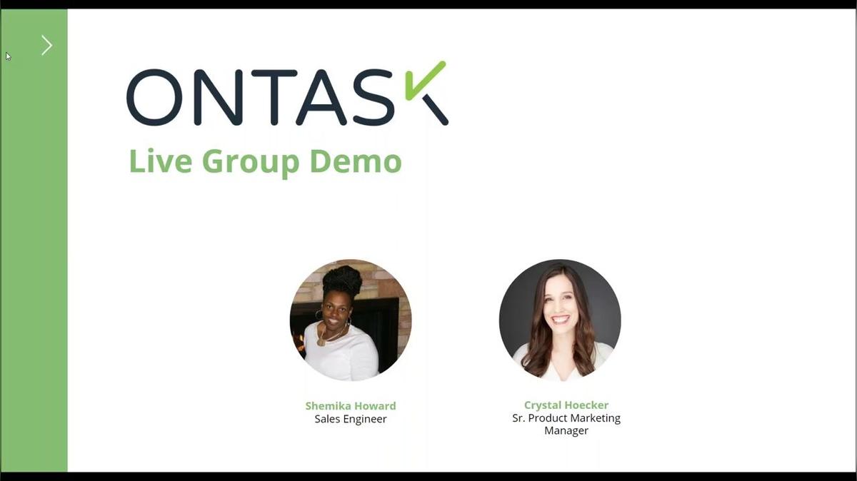 OnTask Live Group Demo | 1/22/20