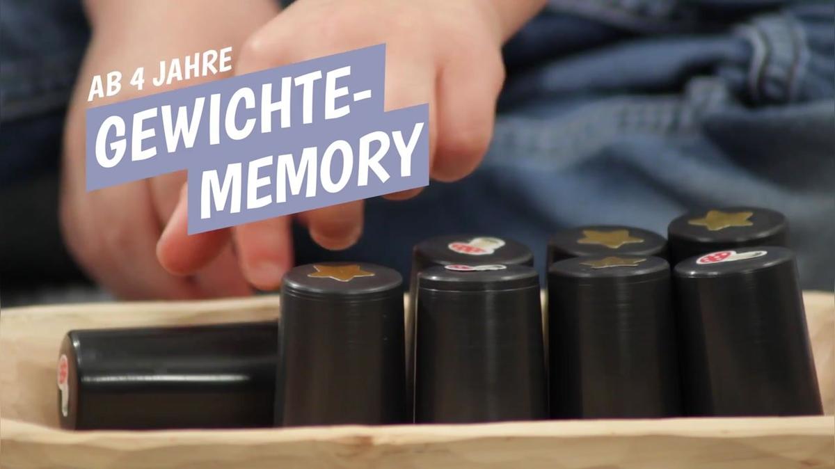 Gewichte-Memory