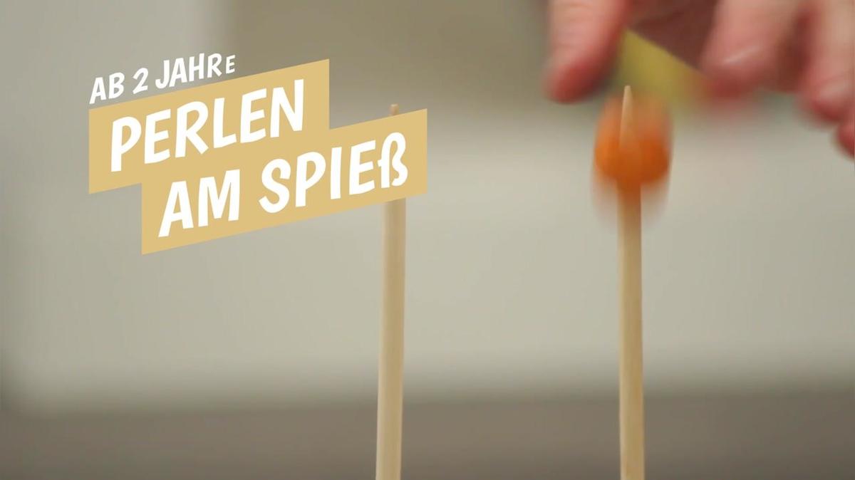 Perlen am Spieß
