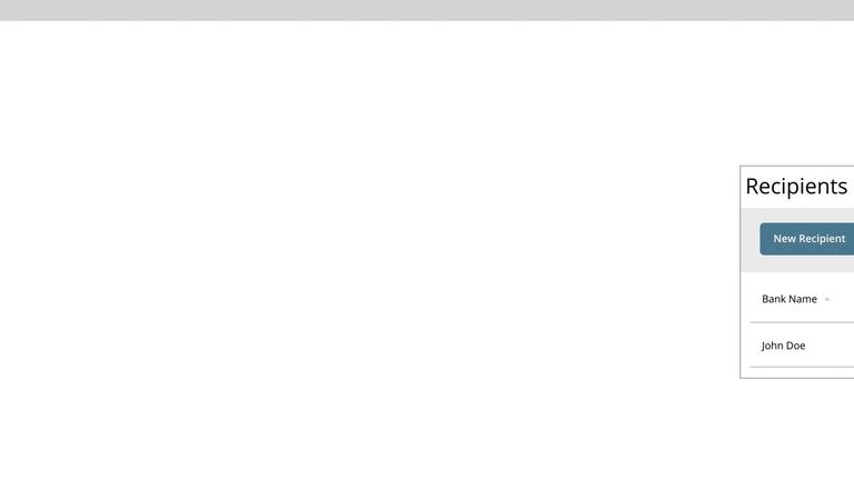 Q2BOB08 - Editing or Deleting a Recipient