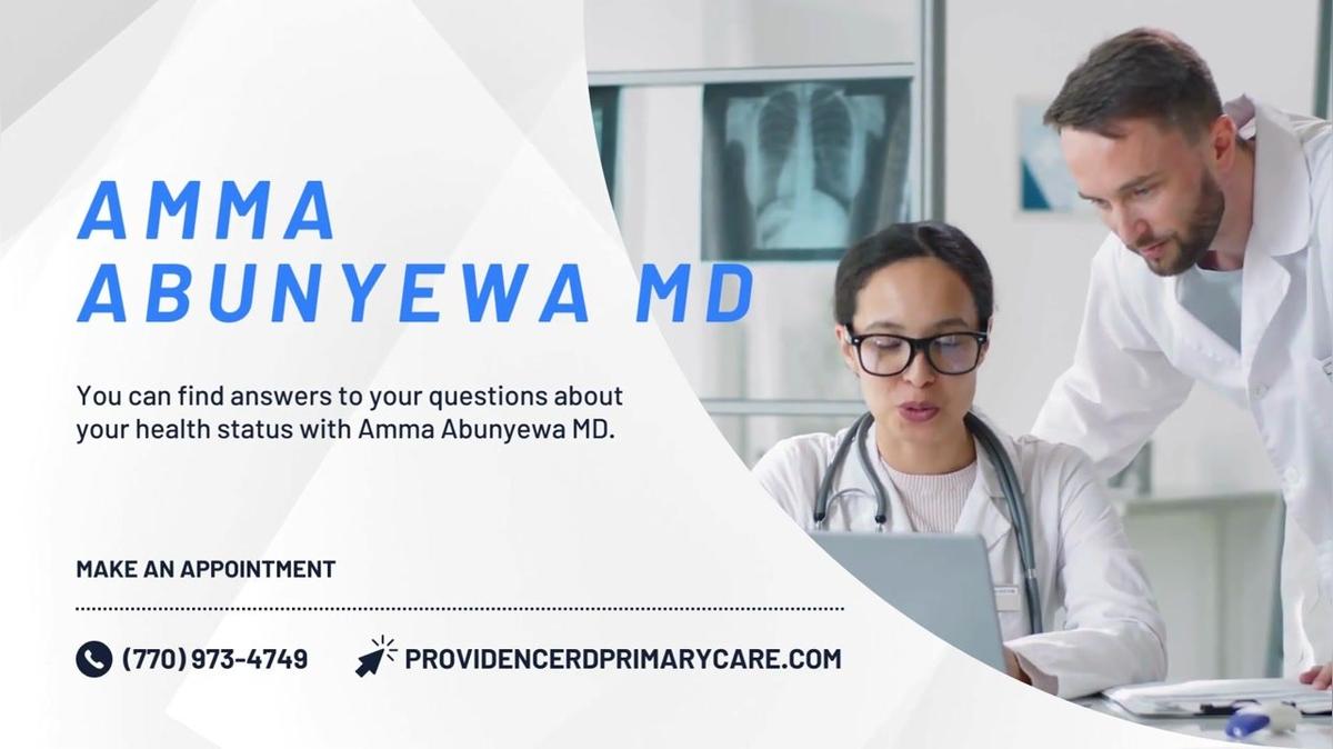 Primary Care in Marietta GA, Amma Abunyewa MD