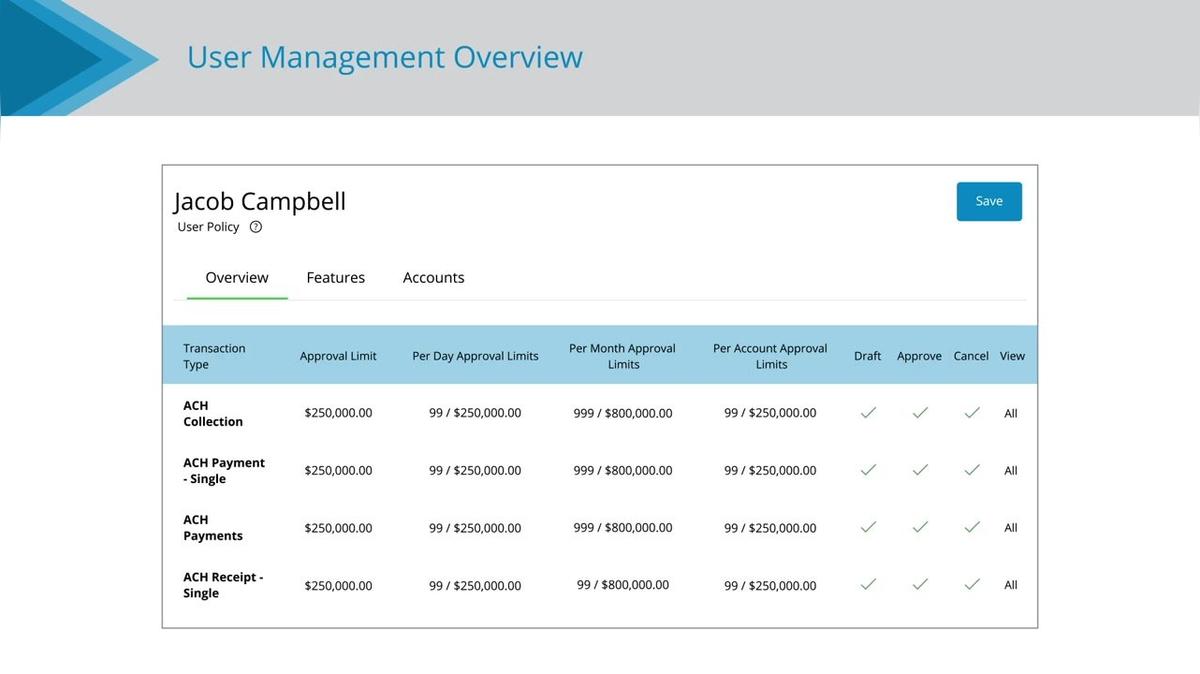 Amboy: Business Payments