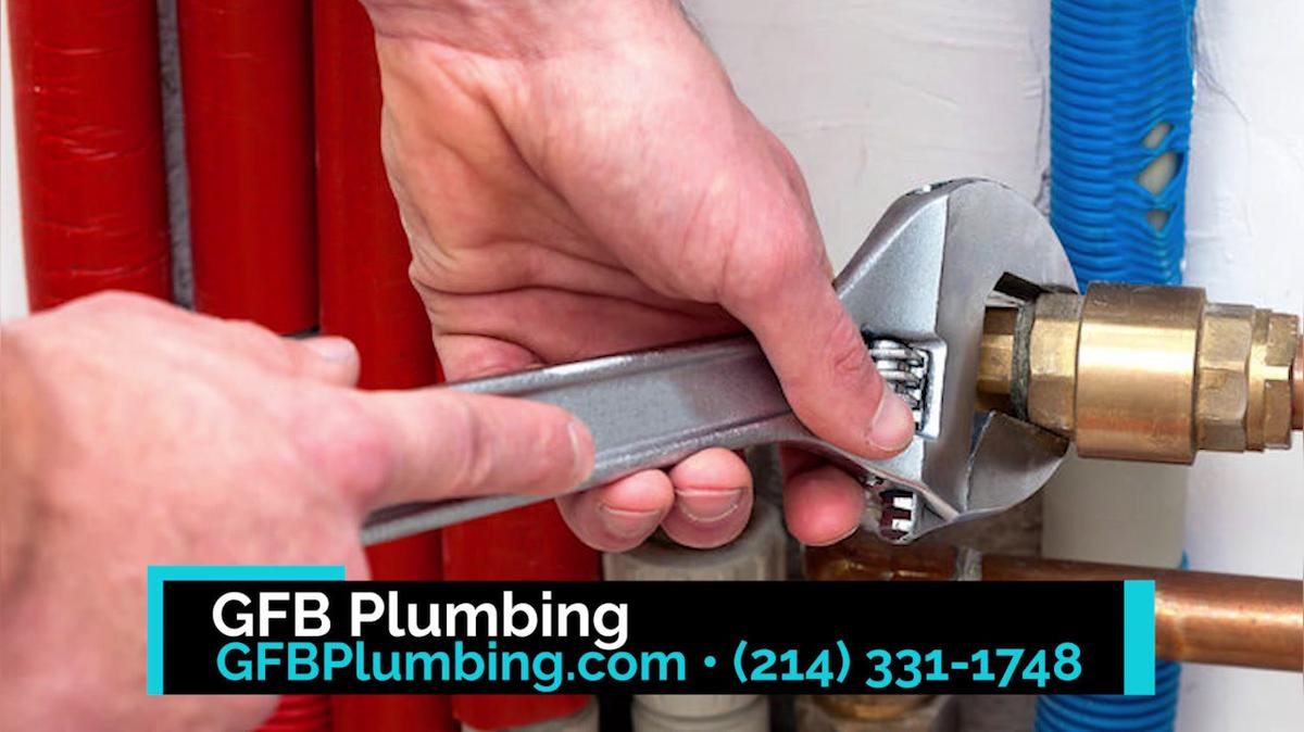 Plumbing Contractors in Dallas TX, GFB Plumbing