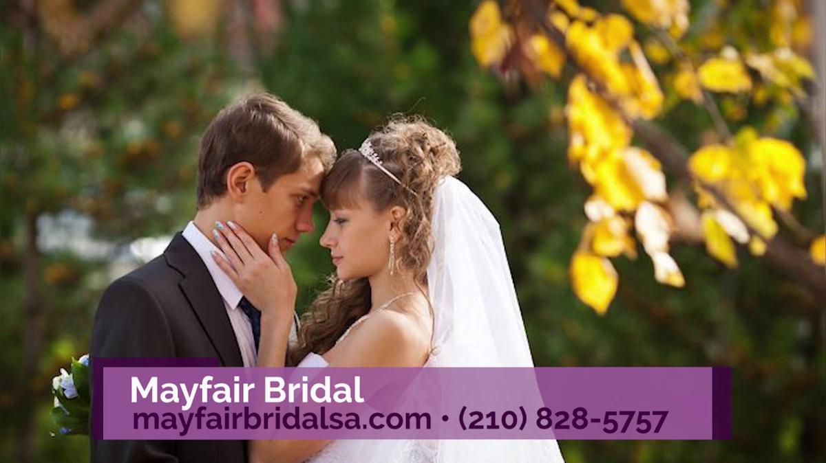 Wedding Dress in San Antonio TX, Mayfair Bridal