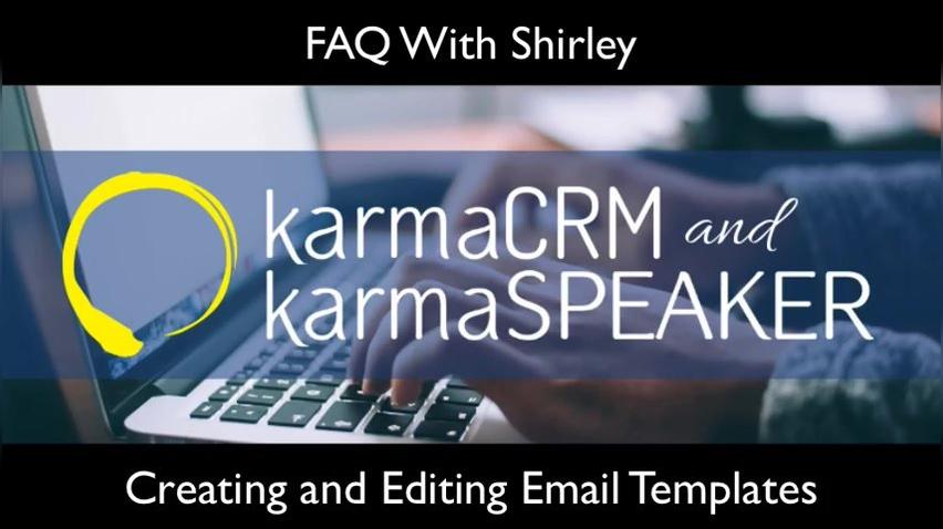 Create and Edit Email Templates
