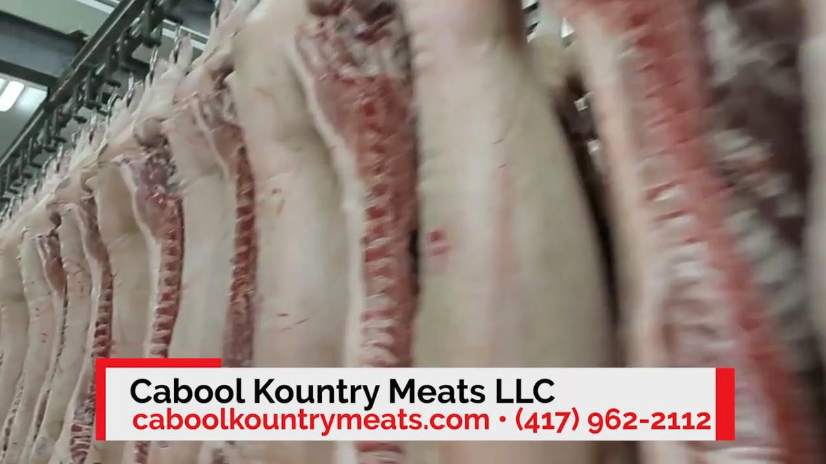 Organic Meat Processing in Cabool MO, Cabool Kountry Meats LLC