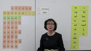 Echo Find Words-Dictation Dry Erase for Contractions (3:52)