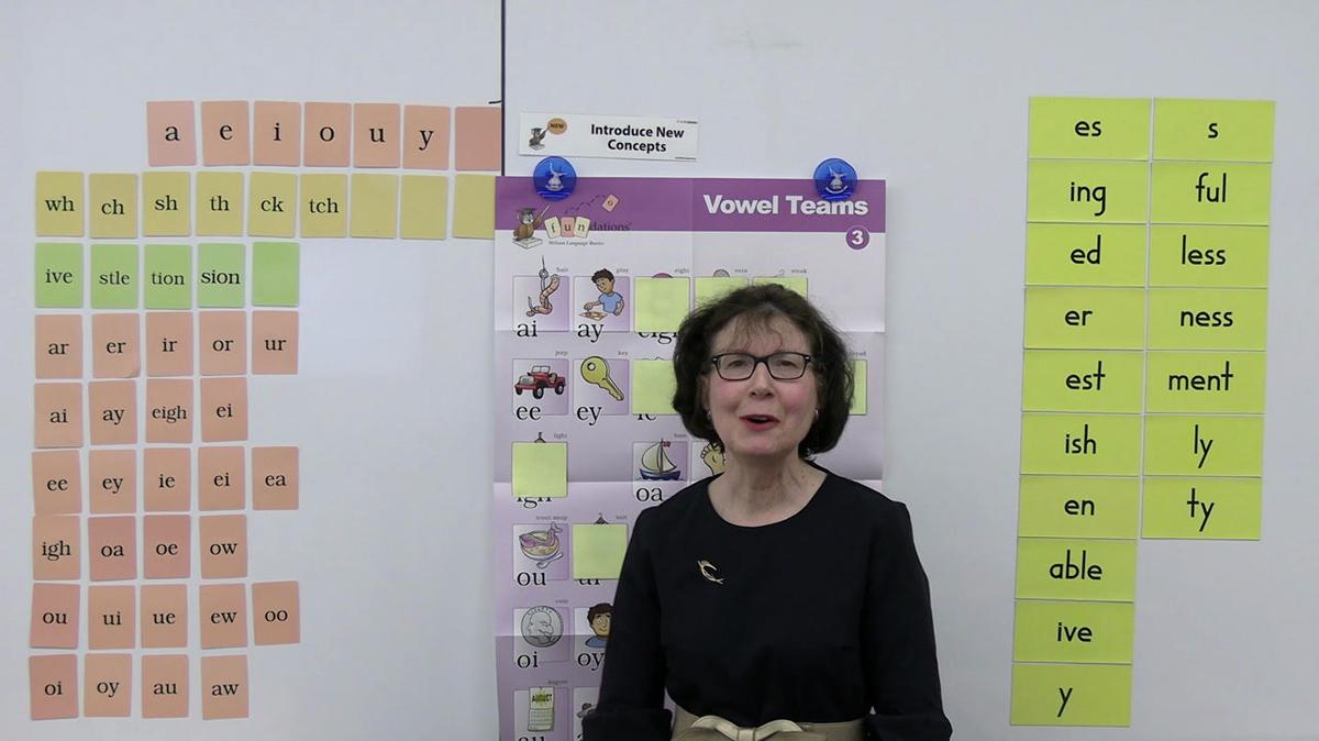 Fundations Level 3 Units 10 &amp; 11