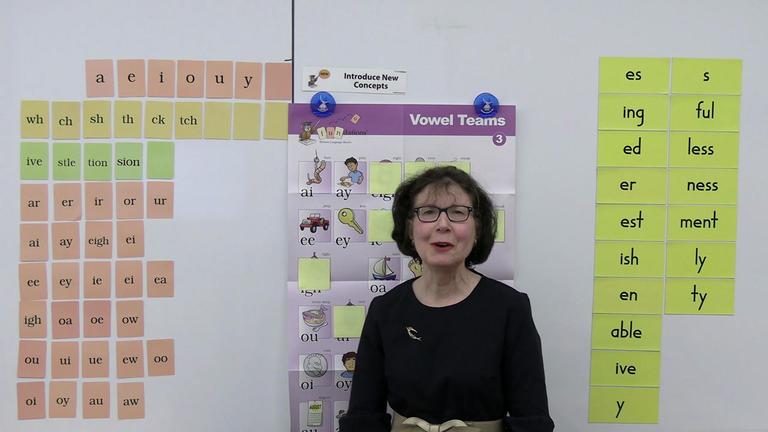 Introduction-Introduce New Concepts: Double Vowel Syllables (14:03)