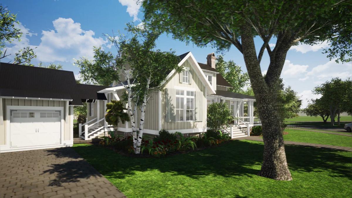 Lot 30 - The Ashland -  Lake &amp; Land Studio - Cam Bradford Homes