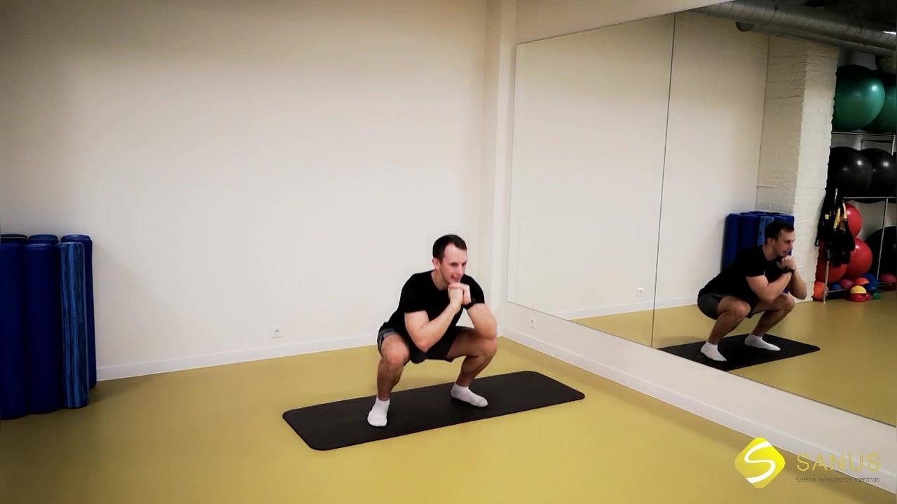 Viso kūno mankšta** Nr.14