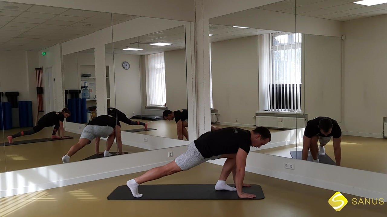 Viso kūno mankšta* Nr.13