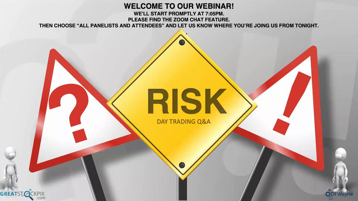 Day Trading Question and Answer.