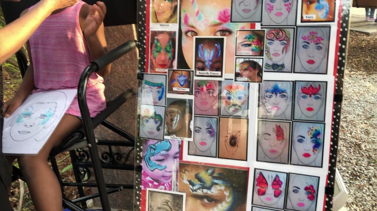 Face Painter F.G.