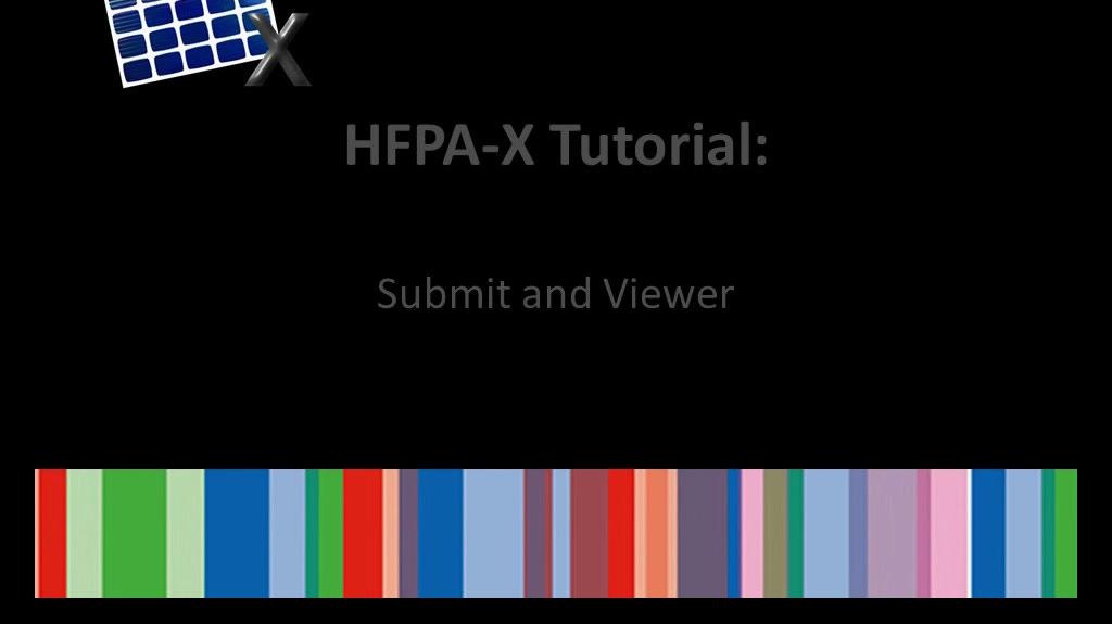 Harding FPA Server Submit and Review Procedure