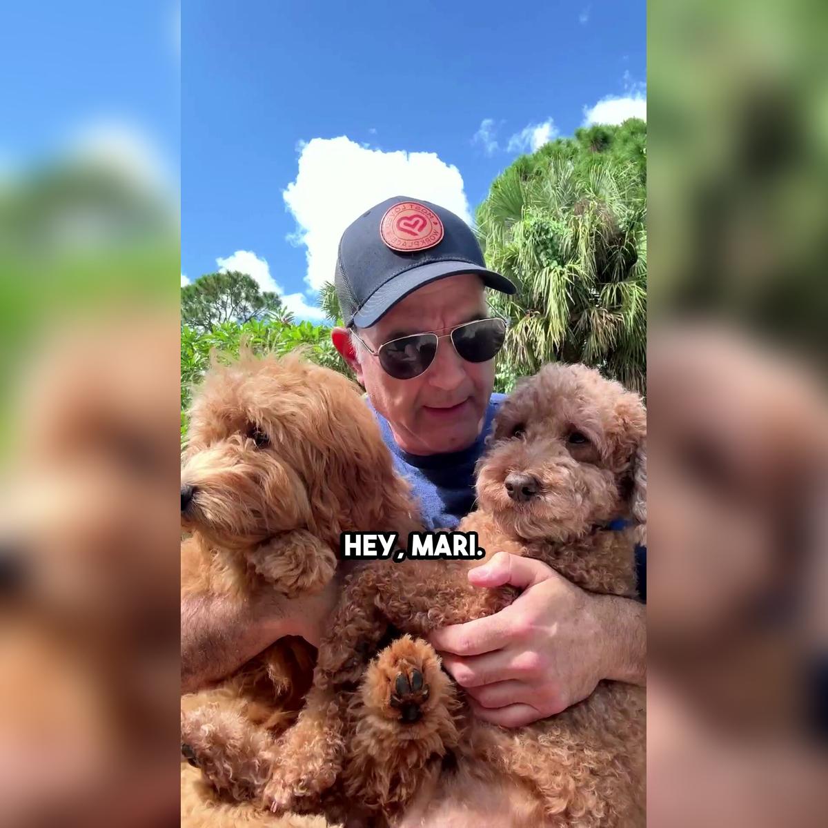Mission Pet Health Congrats from Lou, Murray, and Copper