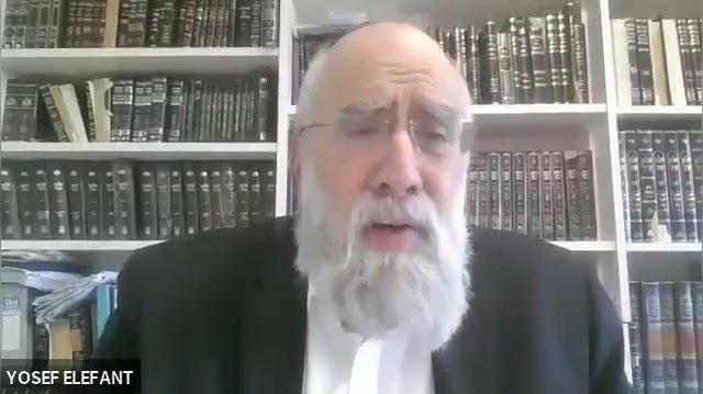 Sefer Yesod Habayis - Harav Yosef Elefant shlita 