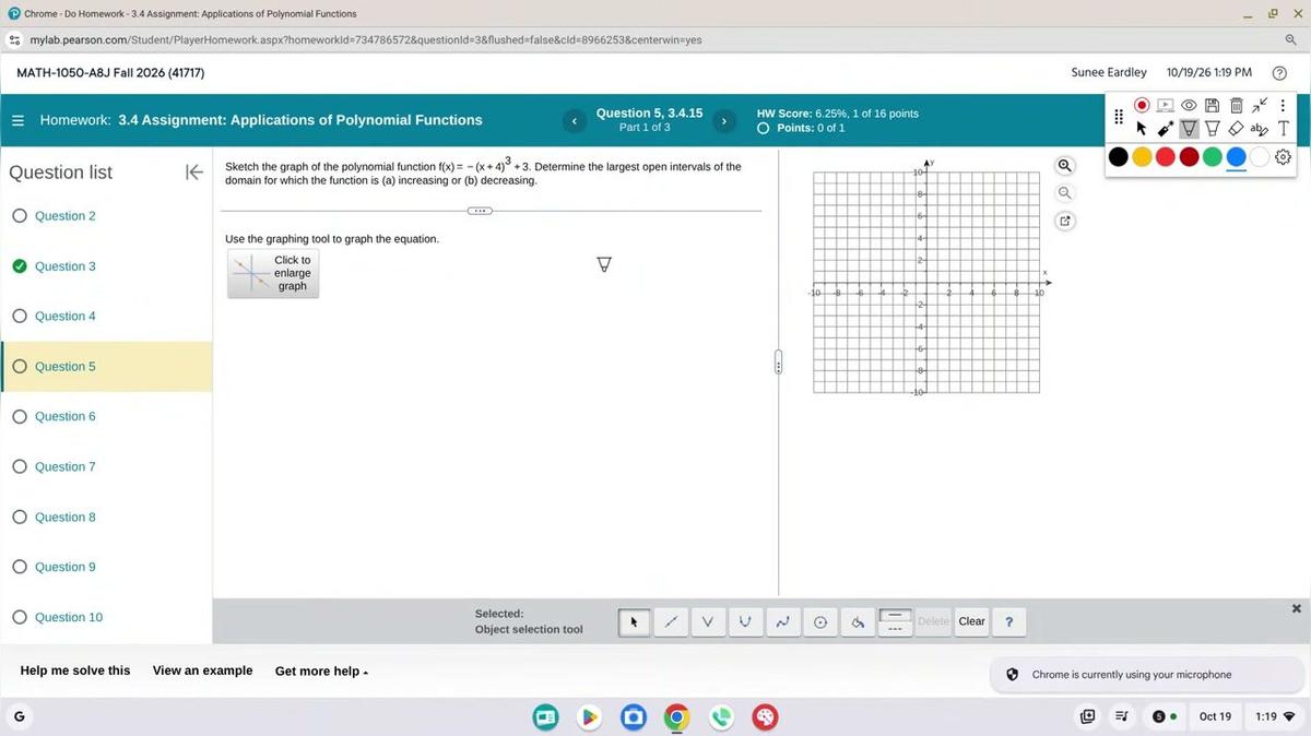 Math 1050 3.4 #5
