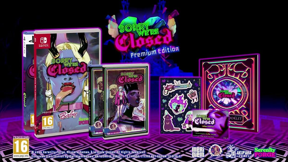 Sorry We're Closed Premium Edition - PEGI 16