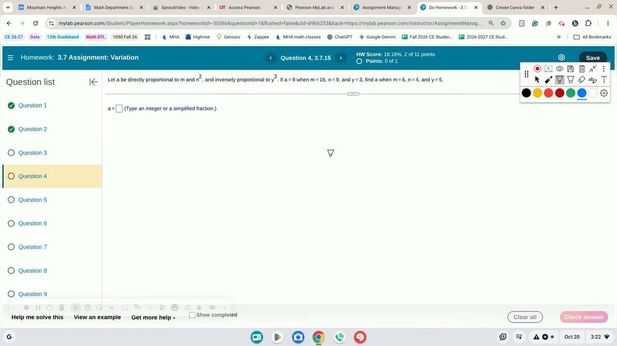 Math 1050 3.7 #4