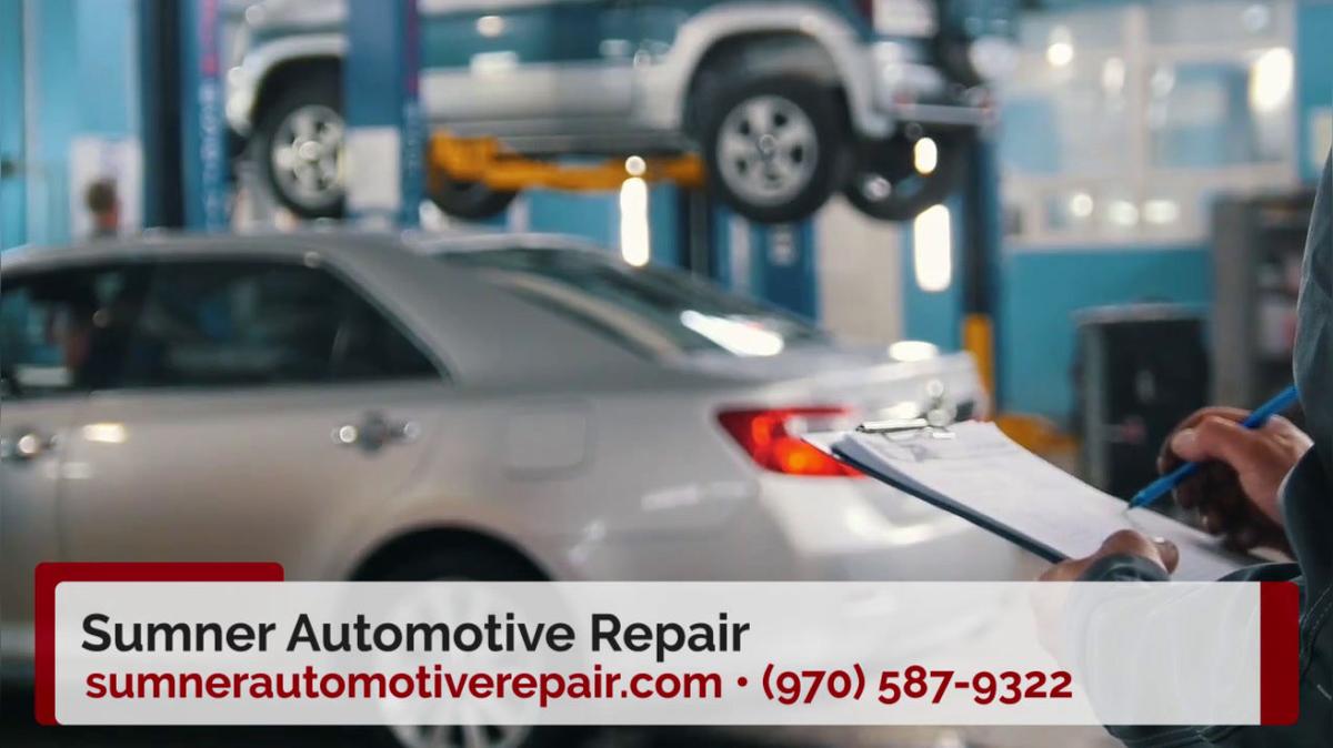 Auto Repair in Milliken CO, Sumner Automotive Repair