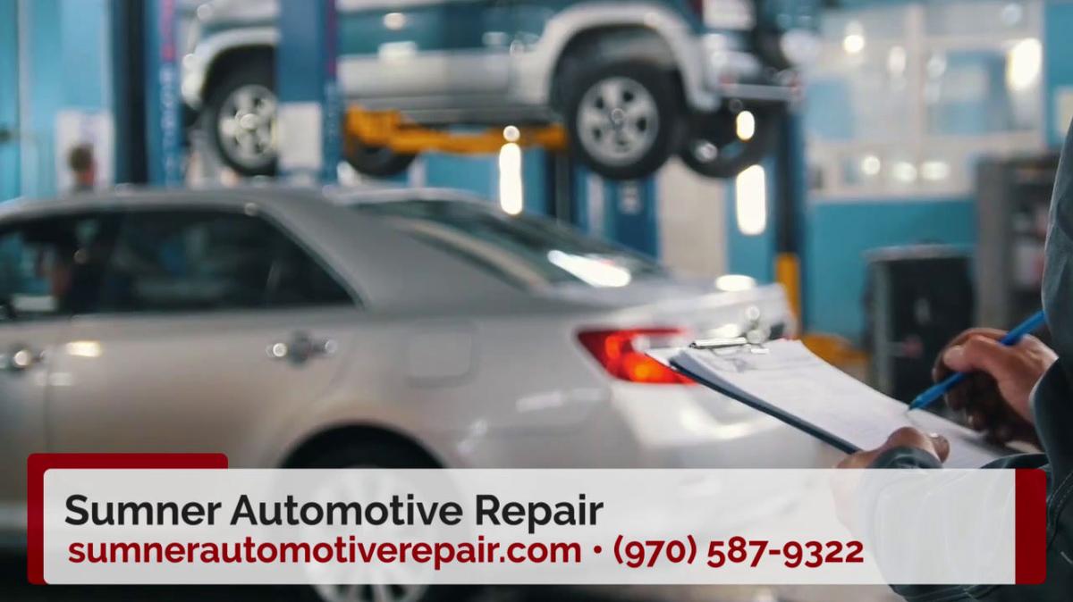 Auto Repair in Milliken CO, Sumner Automotive Repair