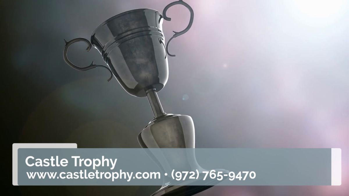 Engraver in Grand Prairie TX, Castle Trophy