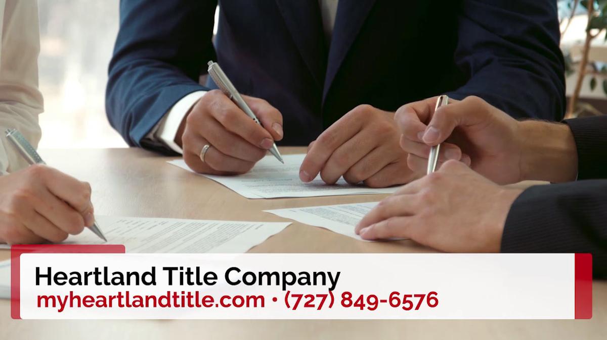 Title Insurance in New Port Richey FL, Heartland Title Company