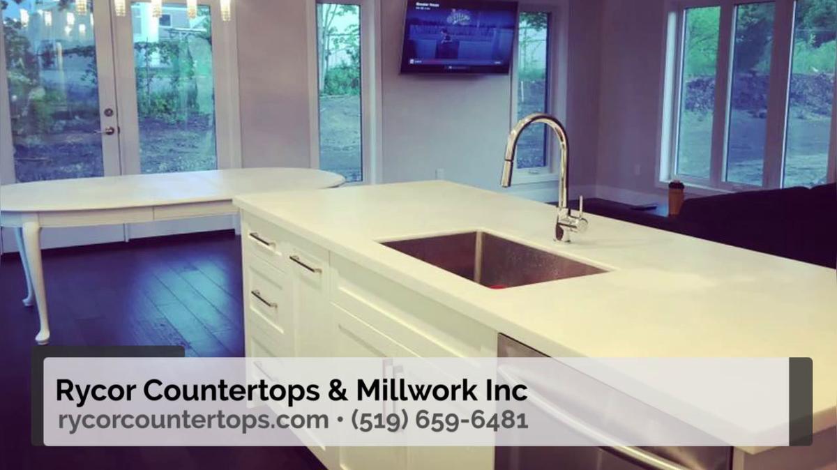 Custom Countertops in London ON, Rycor Countertops &amp; Millwork Inc