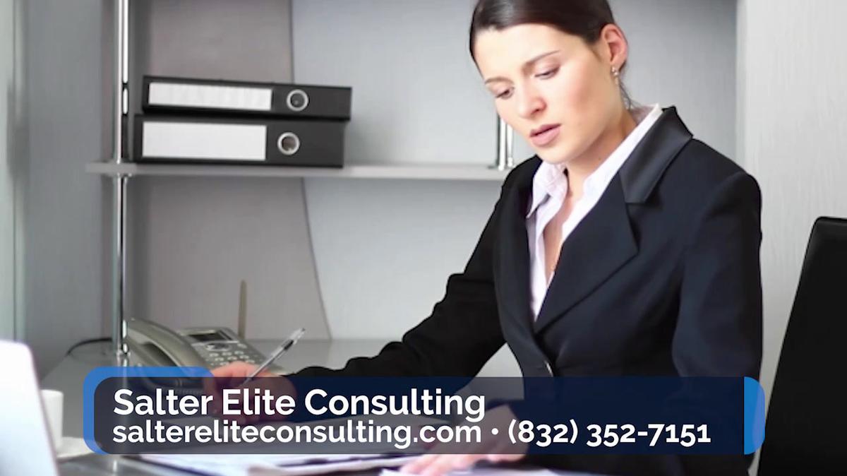 Accountant in Houston TX, Salter Elite Consulting