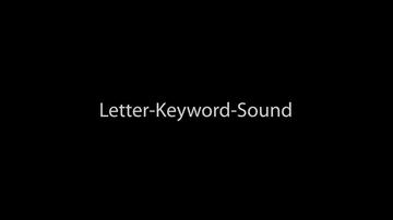 FUN L1 Letter-Keyword-Sound (2:17)