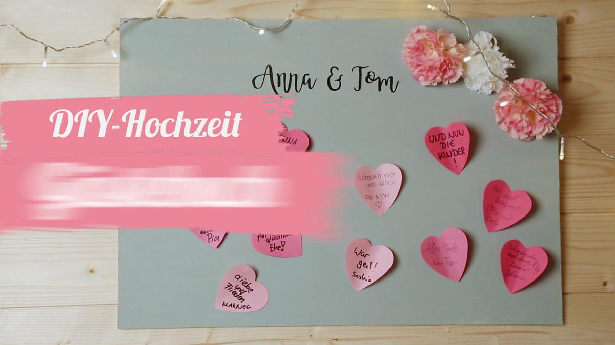 Hochzeit Gästebuch