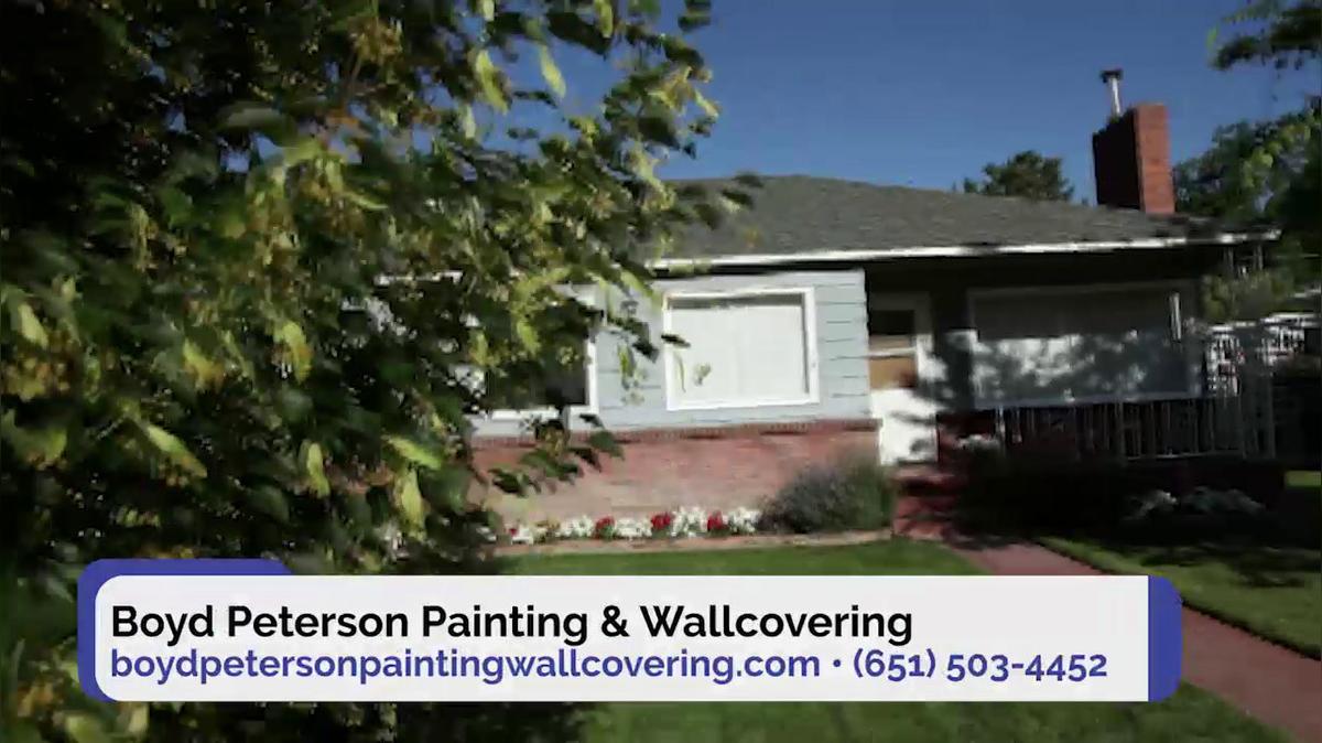 Painting Contractors in Chisago City MN, Boyd Peterson Painting & Wallcovering