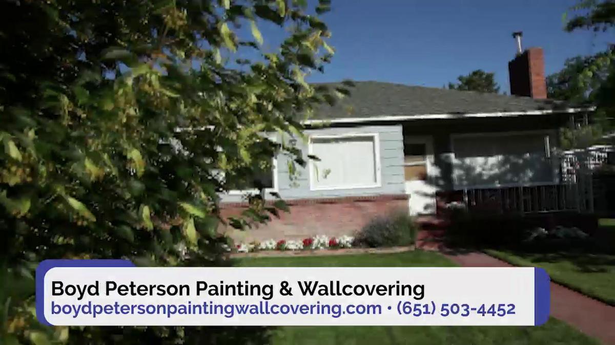 Painting Contractors in Chisago City MN, Boyd Peterson Painting & Wallcovering