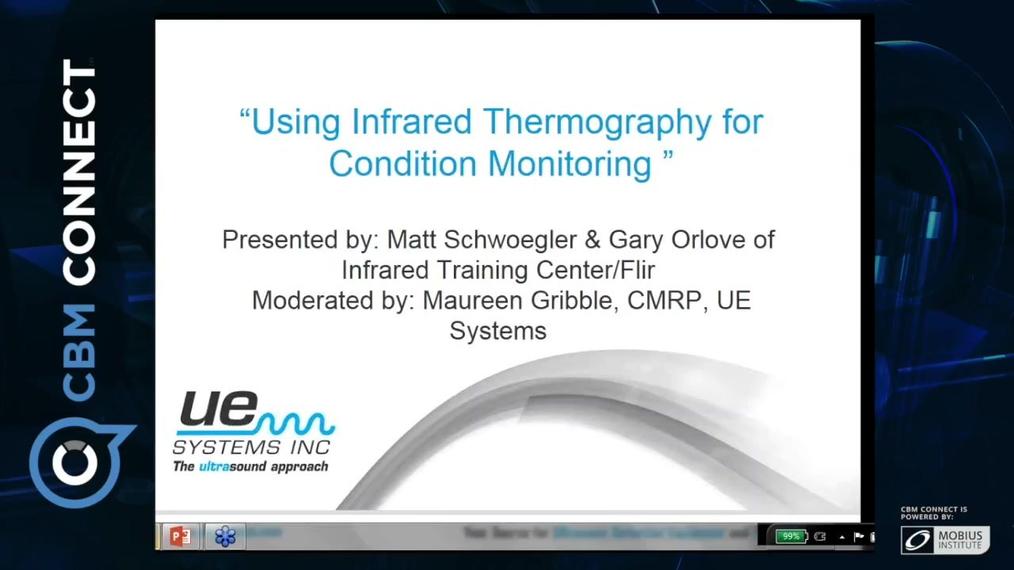 2017 04 05 12 59 UE Systems Complimentary Webinar    The Basics of Thermal Imaging for Condition Mon-IMVAC.mp4