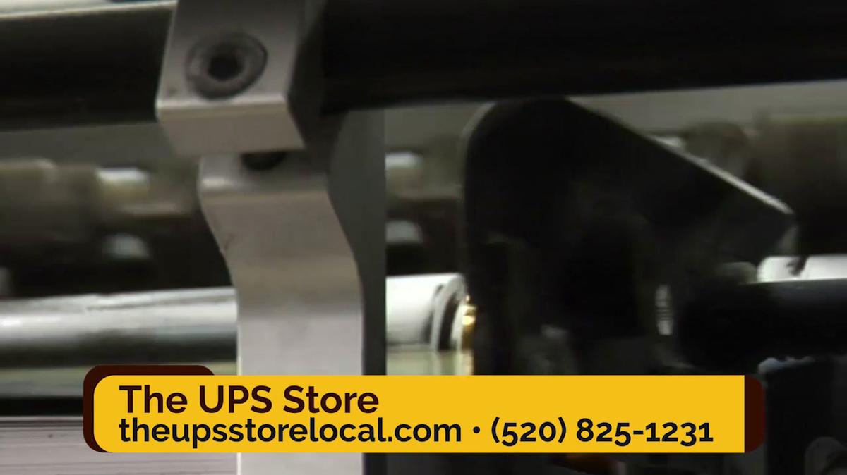 Packing & Shipping Services in Tucson AZ, The UPS Store