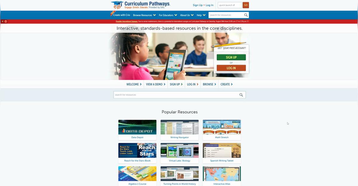 Setting up an SAS Curriculum Pathways Account.mp4