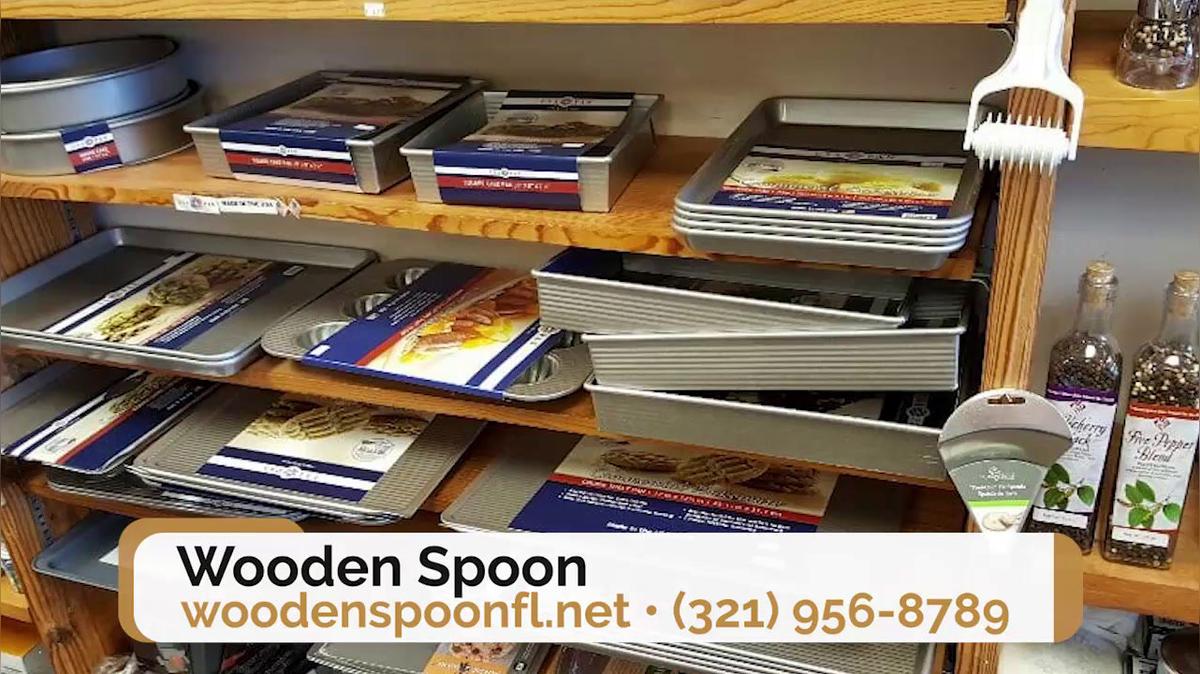 Kitchen Shop in Melbourne FL, Wooden Spoon