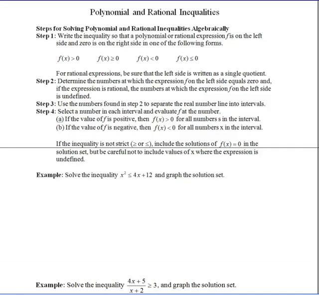 Polynomial and Rational Inequalities.mp4