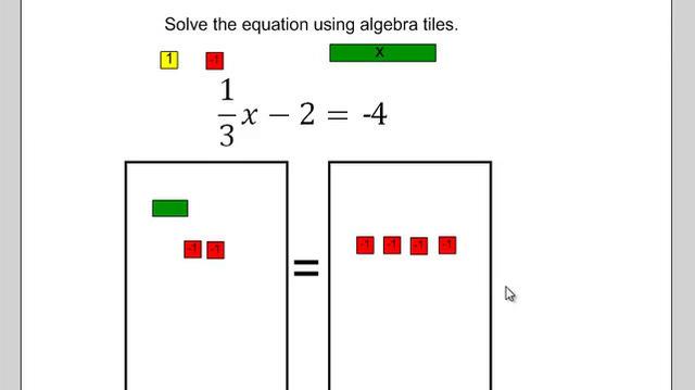 Solve Two-Step Equations with Fraction Coefficients.mp4