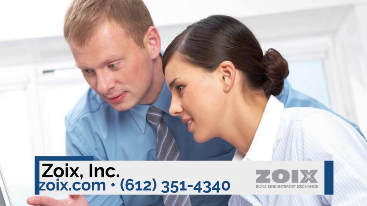 IT Consultant in Hopkins MN, Zoix, Inc.