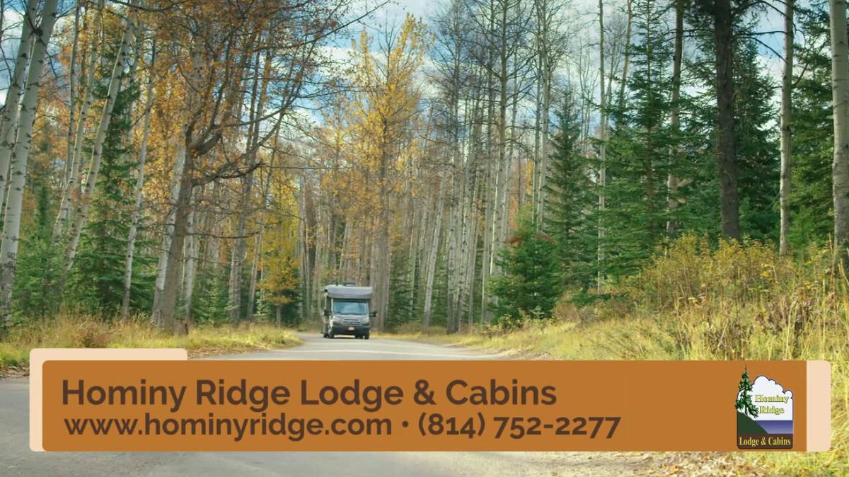 Cabin Rentals in Clarington PA, Hominy Ridge Lodge & Cabins