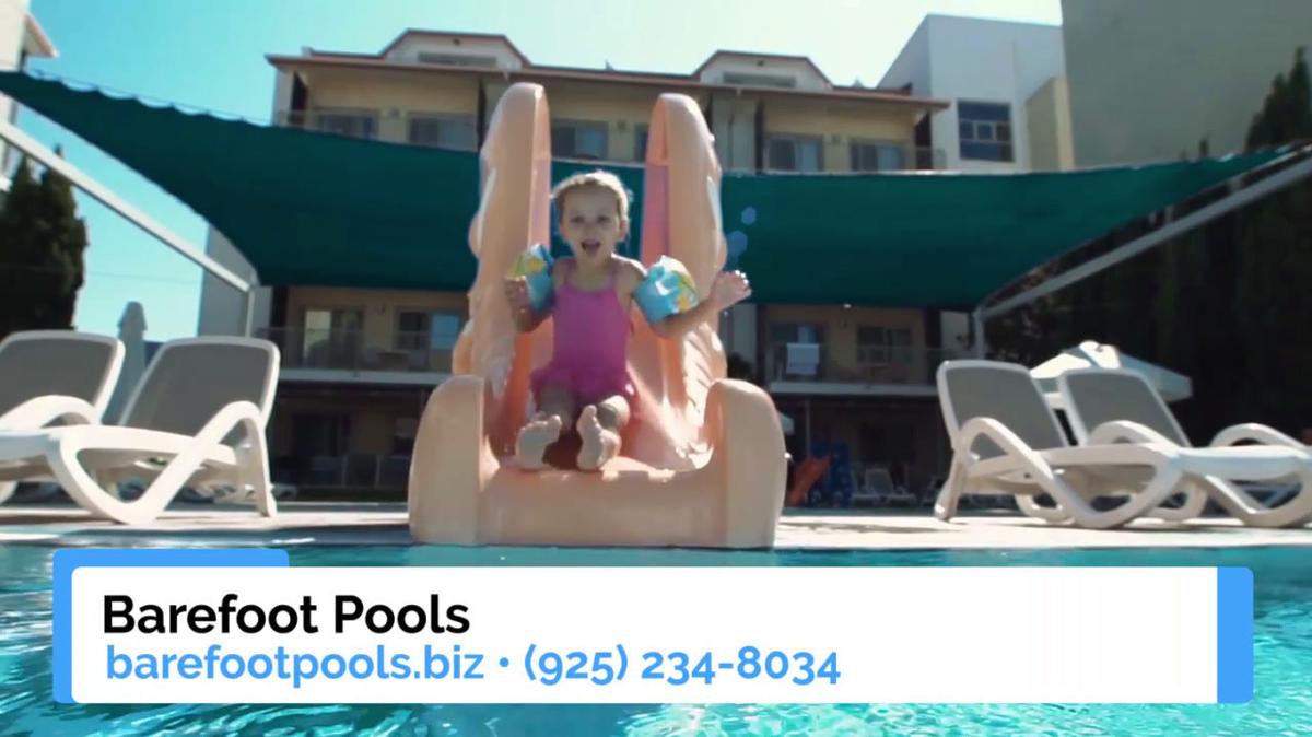 Swimming Pool Contractor in Pittsburg CA, Barefoot Pools